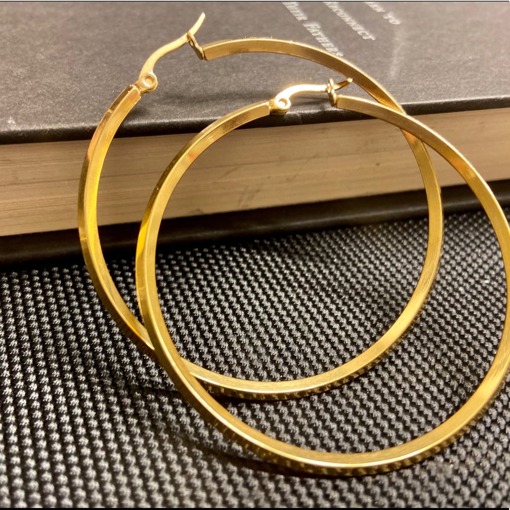 Gold Earrings
